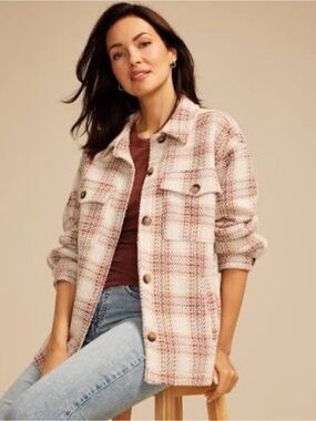 NWOT - Maurice’s shacket